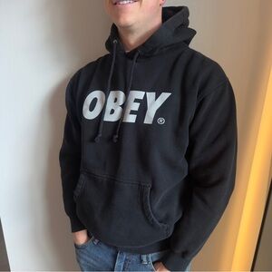 Obey Hoodie - Black